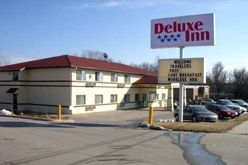 Deluxe Inn Nebraska City Exterior photo